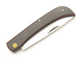 Antique Vintage (Unmarked) German 4.75" Hardwood Sodbuster Folding Pocket Knife