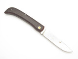 Antique Vintage (Unmarked) German 4.75" Hardwood Sodbuster Folding Pocket Knife
