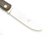Antique Vintage (Unmarked) German 4.75" Hardwood Sodbuster Folding Pocket Knife