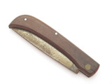 Antique Vintage Echt Stahl Sodbuster B German 4.7 Hardwood Folding Pocket Knife