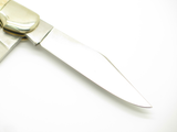 Vintage 1980s Parker Imai Seki Japan Hunter Large 5.25" Cow Bone Folding Knife