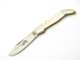 Vintage 1980s Parker Imai Seki Japan Little Bandit 4.25" Bone Folding Knife