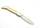Vintage 1980s Parker Imai Seki Japan Little Bandit 4.25" Bone Folding Knife