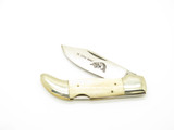 Vintage 1980s Parker Imai Seki Japan Little Bandit 4.25" Bone Folding Knife