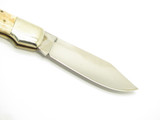 Vintage 1980s Parker Imai Seki Japan Little Bandit 4.25" Bone Folding Knife