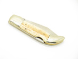 Vintage 1980s Parker Imai Seki Japan Little Bandit 4.25" Bone Folding Knife