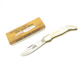 Vintage 1980s Parker Imai Seki Japan Bone 4.25" Little Bandit Folding Knife