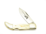Vintage 1980s Parker Imai Seki Japan Bone 4.25" Little Bandit Folding Knife