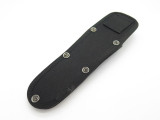 KERSHAW KAI 1095 BLADE CHANGER FIXED BLADE KNIFE 6 " BLACK NYLON SHEATH