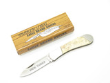 Vintage 1980s Parker Imai Seki Japan Bone 3.75" Apache Teardrop Folding Knife