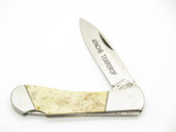 Vintage 1980s Parker Imai Seki Japan Bone 3.75" Apache Teardrop Folding Knife