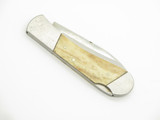 Vintage 1980s Parker Imai Seki Japan Bone 3.75" Apache Teardrop Folding Knife