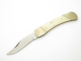Vintage 1980 Parker Imai Seki Japan Big Lov Large 5" Bone Folding Hunter Knife