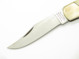 Vintage 1980 Parker Imai Seki Japan Big Lov Large 5" Bone Folding Hunter Knife