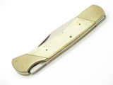 Vintage 1980 Parker Imai Seki Japan Big Lov Large 5" Bone Folding Hunter Knife