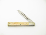 Vintage 1980s Parker Imai Seki Japan Little Pillbuster 3.75" Bone Folding Knife