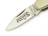 Vintage 1980s Parker Imai Seki Japan Pigeon Forge Fats 2.25" MOP Folding Knife