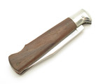 Vintage 1950s-60s SAB Seki Japan 4.5" Rosewood Lockback Folding Pocket Knife