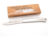 Vtg 1980s Parker Aida Design JRC Seki Japan Stainless Folding Pocket Knife