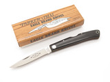 Vtg 1980s Parker Aida Design JRC Seki Japan Micarta Folding Pocket Knife