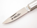 Vtg 1980s Parker Haller Seizo Imai Seki Japan Micarta Folding Pocket Knife