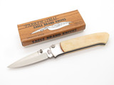 Vintage 1980s Parker Benchmade Imai 4.5" Seki Japan Toplock Folding Pocket Knife
