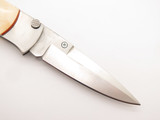 Vintage 1980s Parker Benchmade Imai 4.5" Seki Japan Toplock Folding Pocket Knife