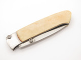 Vintage 1980s Parker Benchmade Imai 4.5" Seki Japan Toplock Folding Pocket Knife
