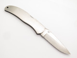 Vtg 80s Parker Benchmade Imai 4.25" Seki Japan Stainless Folding Lockback Knife