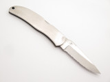 Vtg 80s Parker Benchmade Imai Seki Japan Stainless Folding Lockback 3.5" Knife