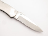 Vtg 80s Parker Benchmade Imai Seki Japan Stainless Folding Lockback 3.5" Knife