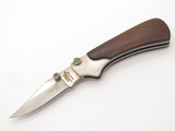 Vtg '80s Parker Benchmade Imai Seki Japan 3.87 Toplock Folding Pocket Knife