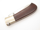 Vintage 1980s Parker Benchmade 3.3" Imai Seki Japan Toplock Folding Pocket Knife