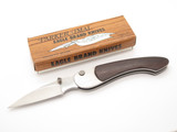 Vintage 1980s Parker Benchmade 4.3" Imai Seki Japan Toplock Folding Pocket Knife