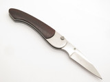 Vintage 1980s Parker Benchmade 4.3" Imai Seki Japan Toplock Folding Pocket Knife