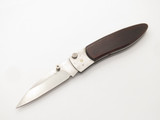Vintage 1980s Parker Benchmade 4.2" Imai Seki Japan Toplock Folding Pocket Knife