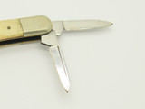 Vintage 80s Parker Imai Seki Japan Bone 3.62" First Monday Folding Pocket Knife