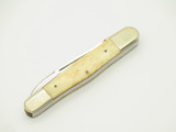 Vintage 80s Parker Imai Seki Japan Bone 3.62" First Monday Folding Pocket Knife