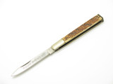 Vintage 80s Parker Imai Seki Japan Jigged 3.75" Little Pillbuster Folding Knife