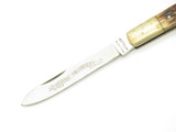 Vintage 80s Parker Imai Seki Japan Jigged Little Pillbuster 3.75" Folding Knife