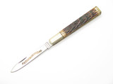 Vintage 80s Parker Imai Seki Japan Little Pillbuster 3.75" Jigged Folding Knife