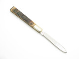 Vintage 80s Parker Imai Seki Japan Little Pillbuster 3.75" Jigged Folding Knife