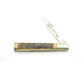 Vintage 80s Parker Imai Seki Japan Little Pillbuster 3.75" Jigged Folding Knife