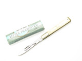 Vintage 1980s Parker Imai Seki Japan 3.75" Little Pillbuster Bone Folding Knife