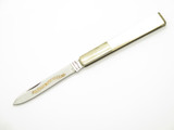 Vintage 1980s Parker Imai Seki Japan 3.75" Little Pillbuster MOP Folding Knife