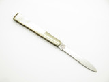 Vintage 1980s Parker Imai Seki Japan 3.75" Little Pillbuster MOP Folding Knife