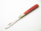 Vintage 1980s Parker Imai Seki Japan 3.75" Red Little Pillbuster Folding Knife