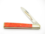 Vintage 1980s Parker Imai Seki Japan 3.75" Red Little Pillbuster Folding Knife