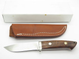 Seizo Imai Seki Custom Loveless LG Hunter ATS-34 & Wood Fixed Blade Knife