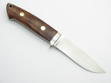 Seizo Imai Seki Custom Loveless LG Hunter ATS-34 & Wood Fixed Blade Knife